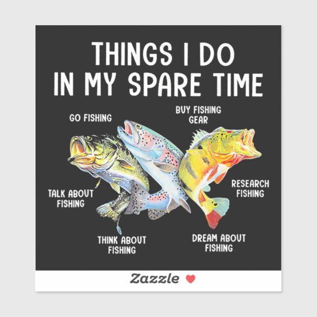 THING I DO IN MY SPARE TIME (Sheet)