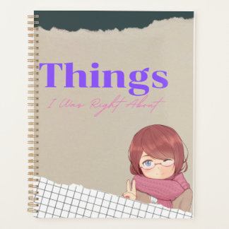 Thing i was right about planner