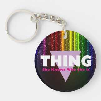 Thing Keychain