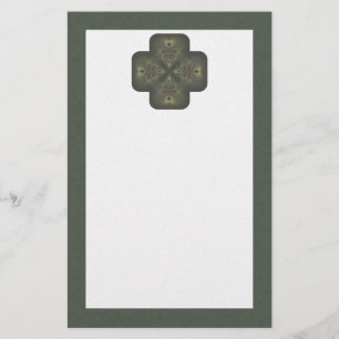 Thing of Wonder Kaleidoscope Mandala Stationery