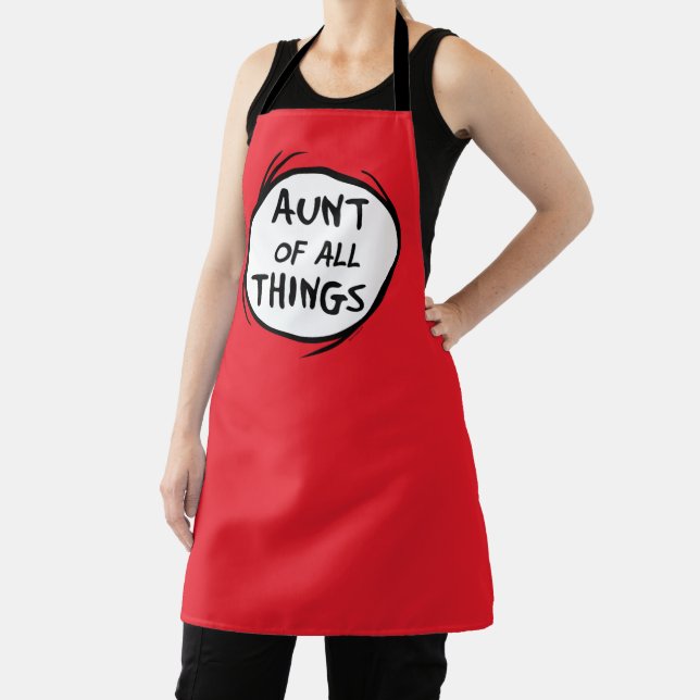 Thing One Thing Two - Aunt of all Things Apron (Insitu)