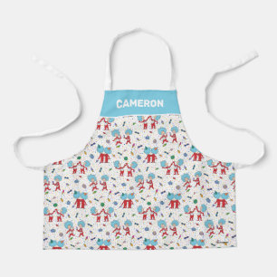 Thing One Thing Two Celebration Pattern Apron
