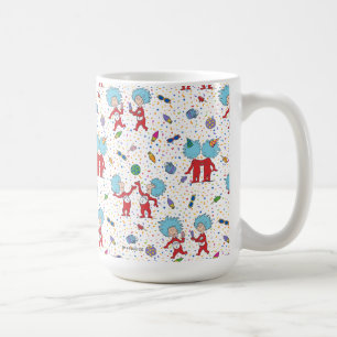 Thing One Thing Two Celebration Pattern Coffee Mug