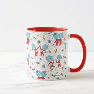 Thing One Thing Two Celebration Pattern Mug