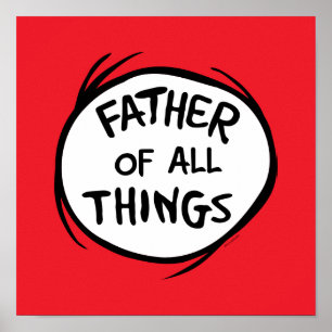 Thing One Thing Two - Father of all Things Poster
