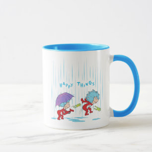Thing One Thing Two Happy Things Mug