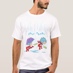 Thing One Thing Two Happy Things T-Shirt