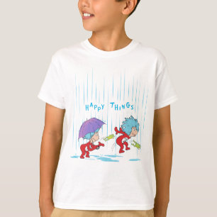 Thing One Thing Two Happy Things T-Shirt
