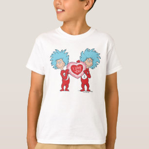 Thing One Thing Two I Love You T-Shirt