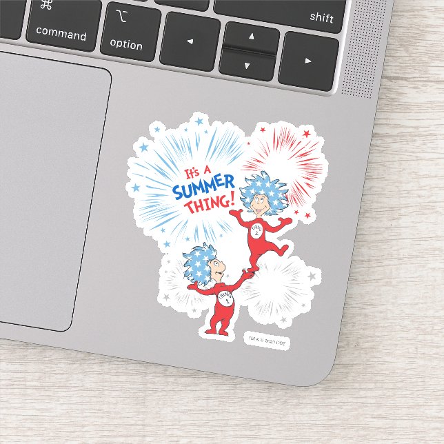 Thing One Thing Two It's A Summer Thing (Detail)