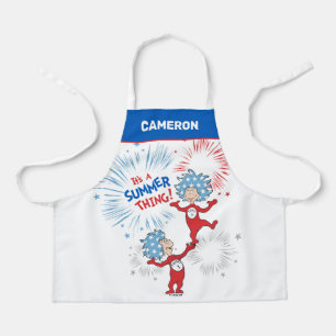 Thing One Thing Two It's A Summer Thing Apron