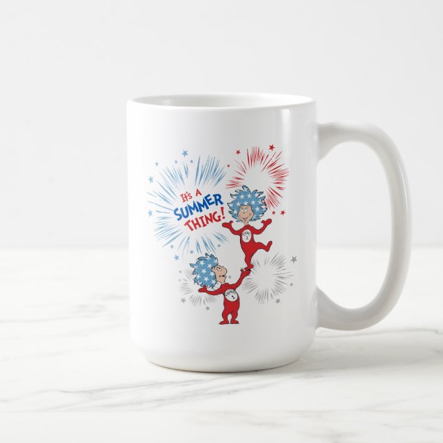 Thing One Thing Two It's A Summer Thing Coffee Mug (Right)