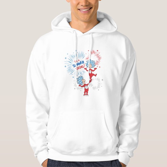 Thing One Thing Two It's A Summer Thing Hoodie (Front)