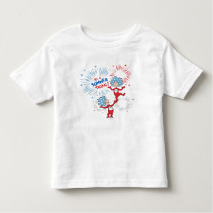 Thing One Thing Two It's A Summer Thing Toddler T-Shirt
