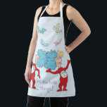 Thing One Thing Two It's The Little Things! Apron<br><div class="desc">Dr. Seuss Cat in the Hat | Thing One Thing Two | Enjoy this Spring and watch butterflies with Thing One and Thing Two… It's the little things!</div>