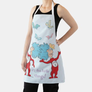Thing One Thing Two It's The Little Things! Apron