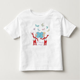 Thing One Thing Two It's The Little Things! Toddler T-Shirt