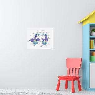 Thing One Thing Two Kind of a Batty Thing Poster