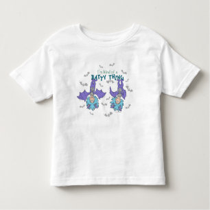 Thing One Thing Two Kind of a Batty Thing Toddler T-Shirt
