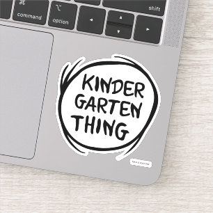 Thing One Thing Two - Kindergarten Thing