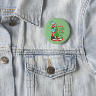 Thing One Thing Two Merry Things Jolly Things 6 Cm Round Badge