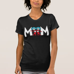 Thing One Thing Two   Mum of Twins T-Shirt