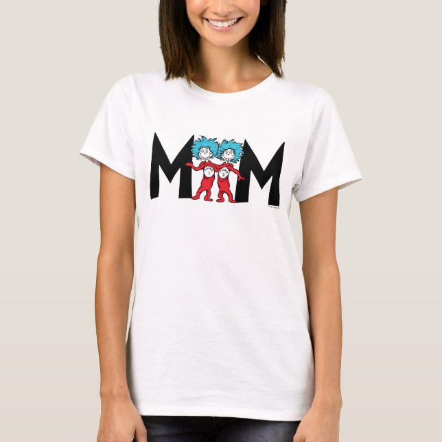 Thing One Thing Two | Mum of Twins T-Shirt (Front)