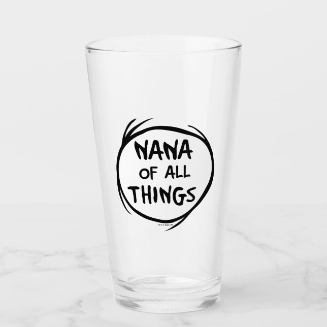 Thing One Thing Two - Nana of all Things Glass (Front)