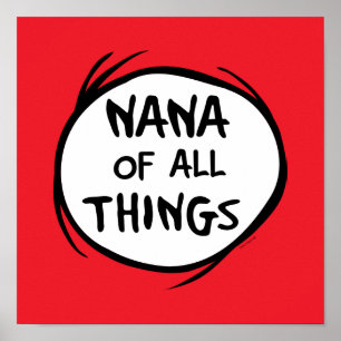 Thing One Thing Two - Nana of all Things Poster
