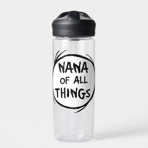 Thing One Thing Two - Nana of all Things Water Bottle
