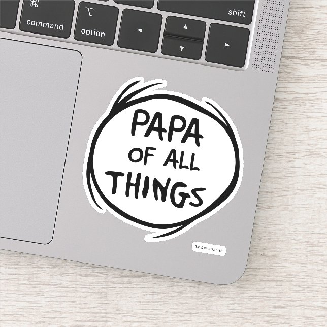 Thing One Thing Two - Papa of all Things (Detail)