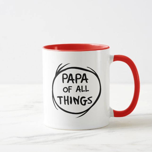 Thing One Thing Two - Papa of all Things Mug (Right)