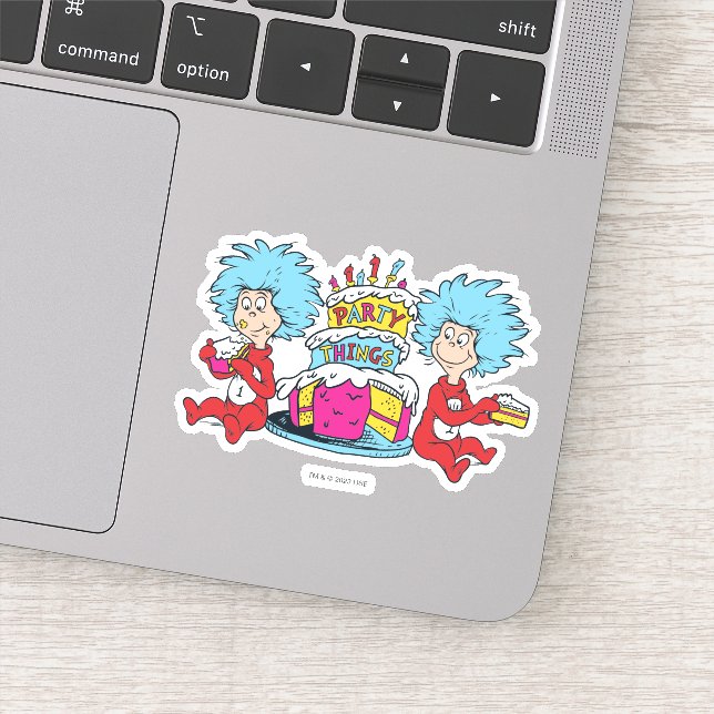 Thing One Thing Two Party Things (Detail)