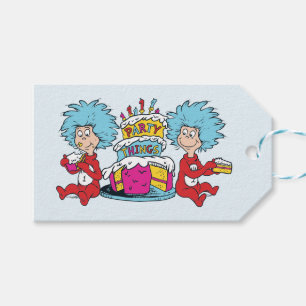 Thing One Thing Two Party Things Gift Tags