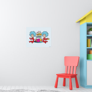 Thing One Thing Two Party Things Poster