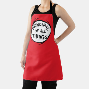 Thing One Thing Two - Principal of all Things Apron
