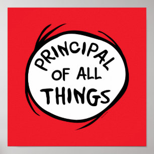 Thing One Thing Two - Principal of all Things Poster