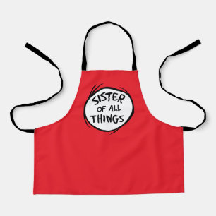 Thing One Thing Two - Sister of all Things Apron