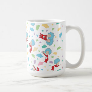 Thing One Thing Two Sweet Things Pattern Coffee Mug