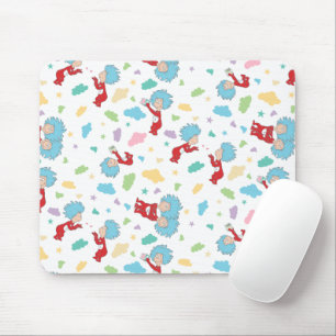 Thing One Thing Two Sweet Things Pattern Mouse Pad