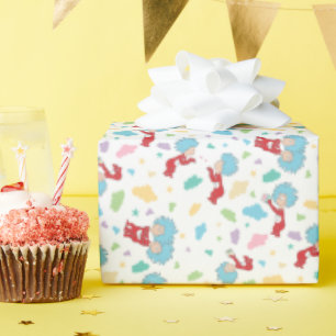 Thing One Thing Two Sweet Things Pattern Wrapping Paper