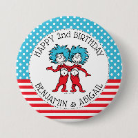 Thing One Thing Two | Twins Birthday