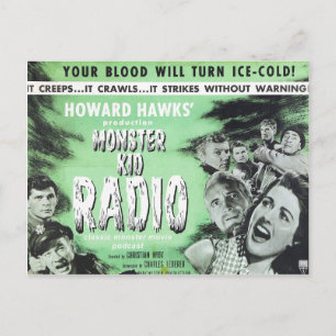 Thing Postcard from Monster Kid Radio