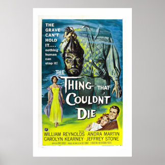Thing That Couldn't Die (xl) Poster