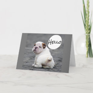 *THINGING OF YOU & MISSING YOU TOO* CARD