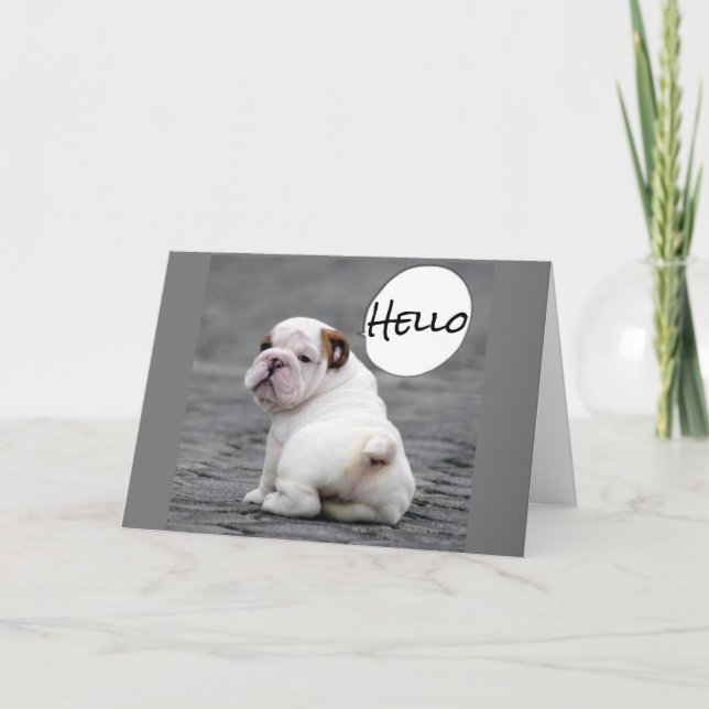 *THINGING OF YOU & MISSING YOU TOO* CARD (Front)