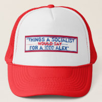 Things a Socialist would say for 1000 Alex