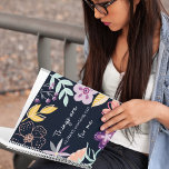 Things Are Always Working Out For Me Planner<br><div class="desc">Stay organised with this lovely,  "Things are always working out for me" floral planner!</div>