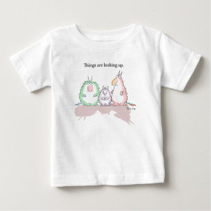 THINGS ARE LOOKING UP by Sandra Boynton Baby T-Shirt