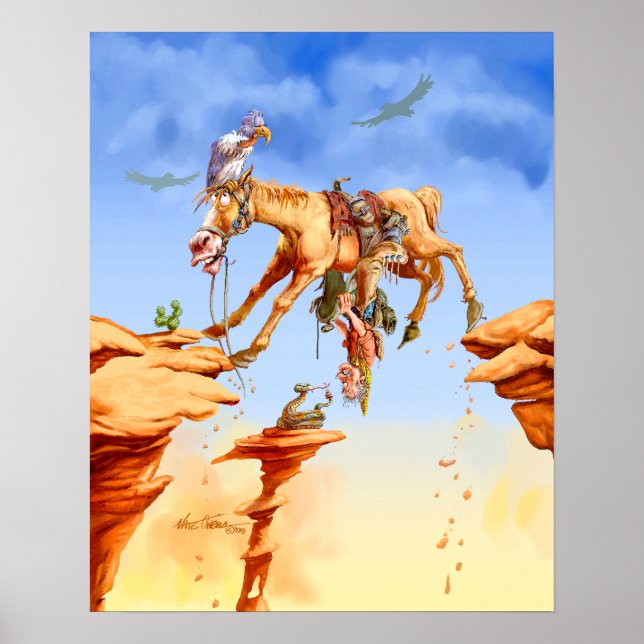 "Things are Looking Up" Poster (Front)